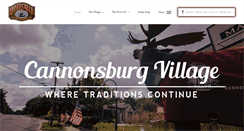 Desktop Screenshot of cannonsburgvillage.com