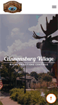 Mobile Screenshot of cannonsburgvillage.com